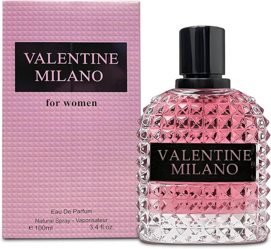 Sapphire's Choice Valentine Milano Eau de Parfum for Women 100ml with Perfume Oil
