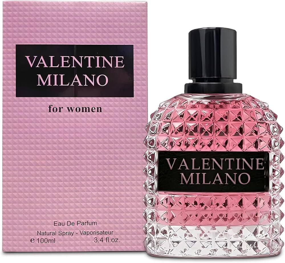 Sapphire's Choice Valentine Milano Eau de Parfum for Women 100ml with Perfume Oil