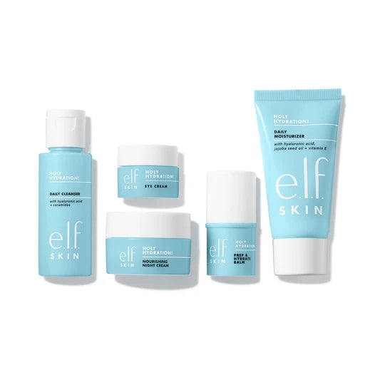 e.l.f. SKIN Travel Hydration Kit 5-Piece