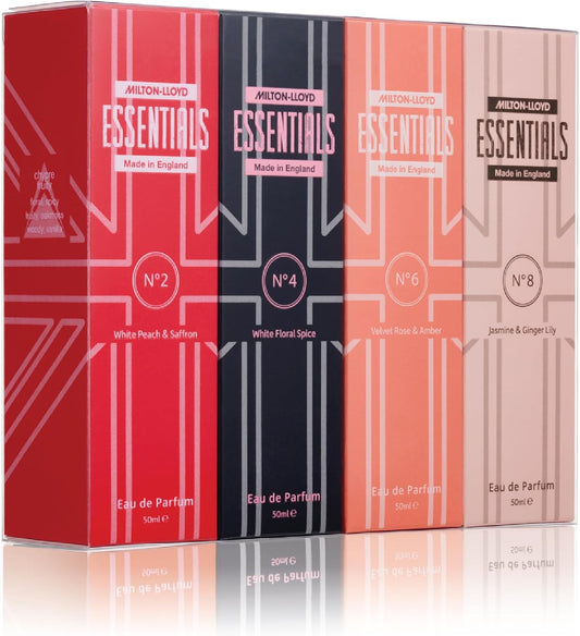 Milton-Lloyd Essentials Quad Pack for Her