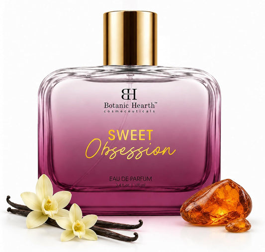 Botanic Hearth Sweet Obsession Eau de Parfum 100ml Unisex Perfume Spray