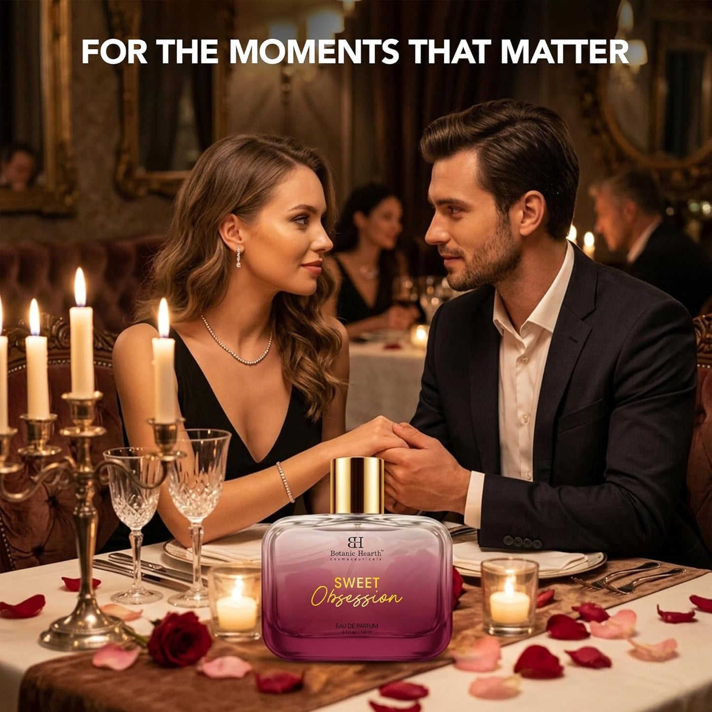 Botanic Hearth Sweet Obsession Eau de Parfum 100ml Unisex Perfume Spray