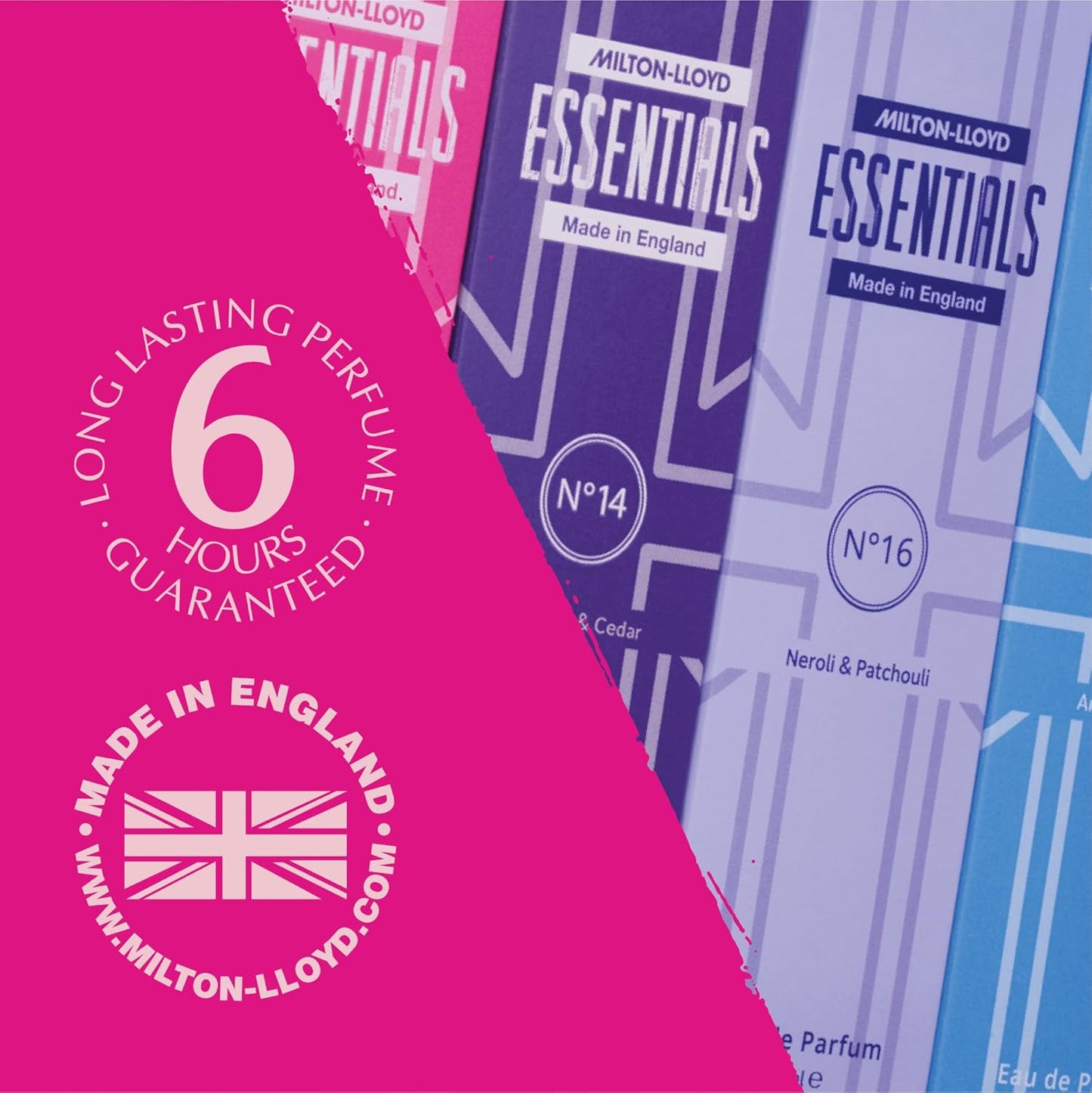 Milton-Lloyd Essentials Ladies Perfume