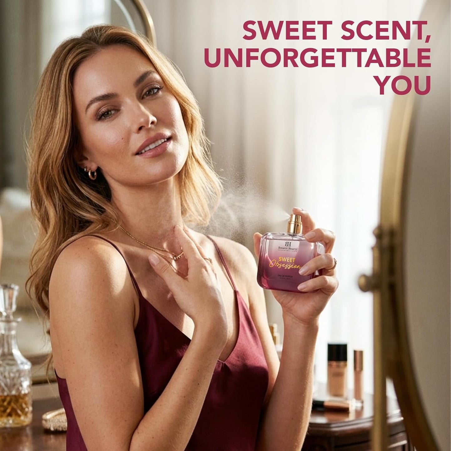 Botanic Hearth Sweet Obsession Eau de Parfum 100ml Unisex Perfume Spray
